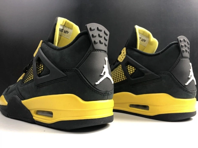 Air Jordan 308497-008 Retro 4 Thunder 0727
